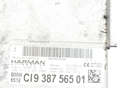 Electronic module BMW 6 Coupe (F13) 640 d | BP39409980M83 - Image 6