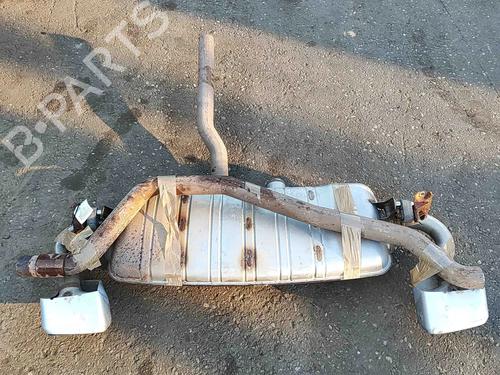 Udstødningssystem PORSCHE CAYENNE (92A) 3.0 Diesel (239 hp) 24820626