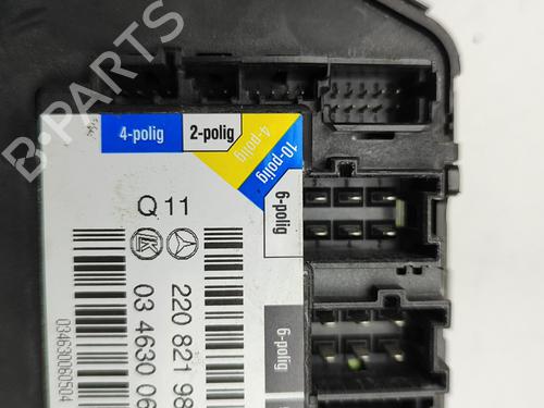 Switch MERCEDES-BENZ S-CLASS (W220) S 320 (220.065, 220.165) | BP24580731I30 