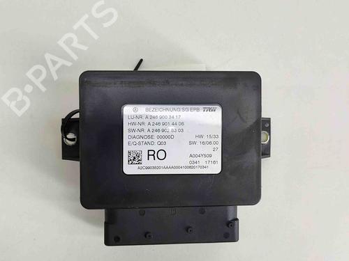 Modulo elettronico MERCEDES-BENZ CLA Coupe (C117) CLA 180 (117.342) (122 hp) 17014998