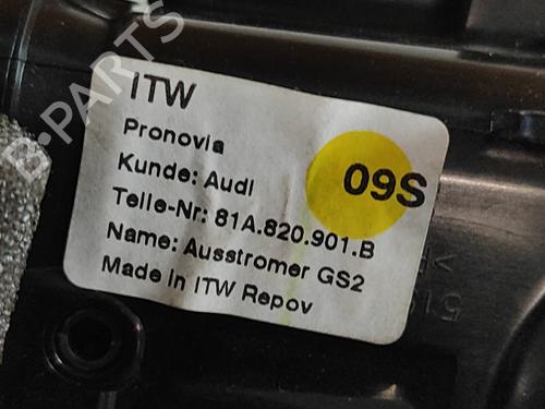 Air vent AUDI A3 Sportback (8VA, 8VF) RS3 quattro | BP26590121I21