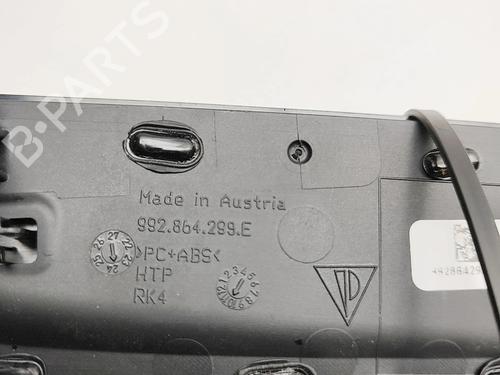 Mittelkonsole PORSCHE 911 Convertible (992) 3.0 Carrera (992312) | BP38018293I22 - Image 8