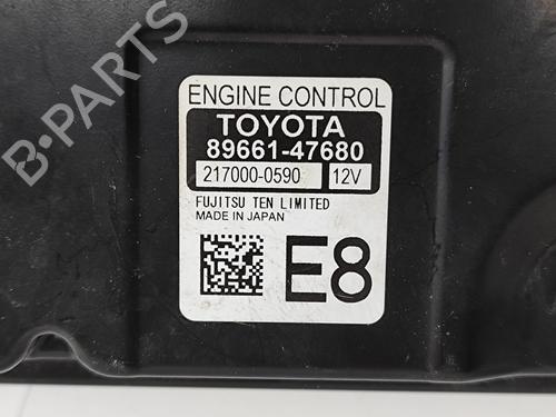 Engine control unit (ECU) TOYOTA PRIUS (_W5_) 1.8 Hybrid (ZVW50_, ZVW51_) | BP24142596M57