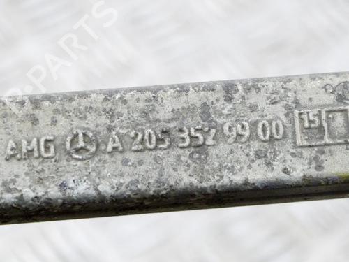 Right rear suspension arm TESLA MODEL S (5YJS) 70D AWD | BP16270653M15 