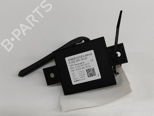 Elektronisk modul MERCEDES-BENZ S-CLASS (W222, V222, X222) S 500 (222.082, 222.182) (435 hp) 27791925