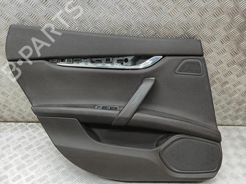 Used Rear left panel Rear left panel MASERATI QUATTROPORTE VI 3.8 GT S (530 hp) 33825440 33825440