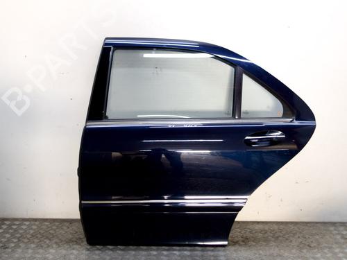 Used Left rear door MERCEDES-BENZ S-CLASS (W220) S 400 CDI (220.028, 220.128) (250 hp) 9628127