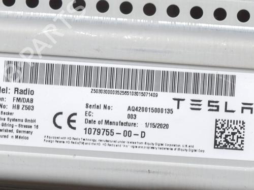 Elektronisk modul TESLA MODEL 3 (5YJ3) EV AWD | BP27757869M83 