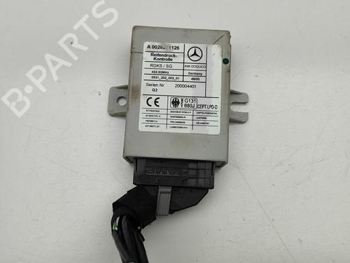 Elektronische module MERCEDES-BENZ S-CLASS (W220) S 500 (220.075, 220.175, 220.875) (306 hp) 25380578