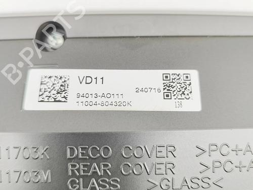 Instrument cluster KIA NIRO II (SG2) EV | BP34476156C47 - Image 6