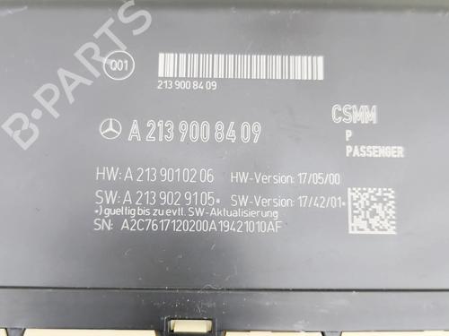 Control unit MERCEDES-BENZ E-CLASS Coupe (C238) E 220 d (238.314) | BP39160377M11 - Image 6
