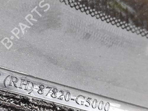 Rear right quarter glass KIA NIRO I (DE) E-NIRO | BP27783051C92 