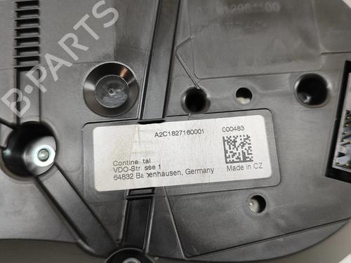 Instrument cluster SKODA SUPERB III Estate (3V5) 1.4 TSI iV | BP27776029C47