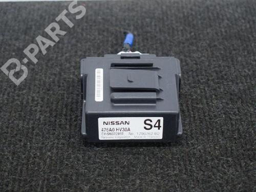 Airbag styreenhed NISSAN QASHQAI II (J11, J11_) 1.2 DIG-T (115 hp) 6757868