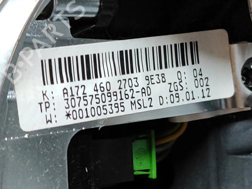 Steering wheel MERCEDES-BENZ C-CLASS T-Model (S204) C 180 CDI (204.200) | BP29458333C49