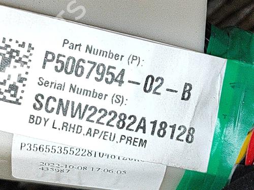 Wiring harness TESLA MODEL 3 (5YJ3) EV | BP27774465E16  - Image 8