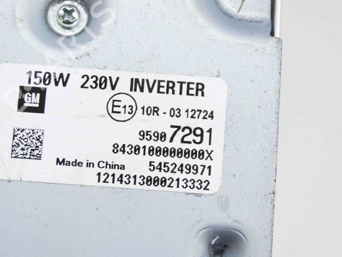 Elektronisk modul OPEL MOKKA / MOKKA X (J13) 1.4 (_76) | BP11869998M83 