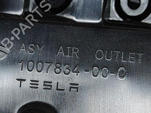 Air vent TESLA MODEL X (5YJX) 90D AWD | BP20337242I21