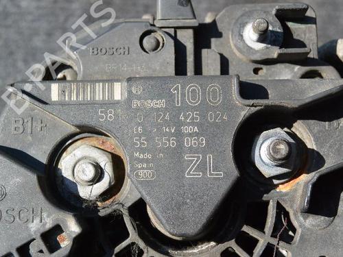 Alternator OPEL ASTRA H (A04) 1.4 (L48) | BP6719502M7 
