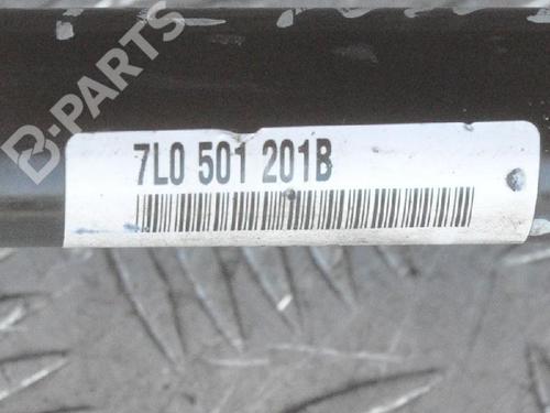 Right rear driveshaft PORSCHE CAYENNE (9PA) Turbo S 4.8 | BP6733459M41 