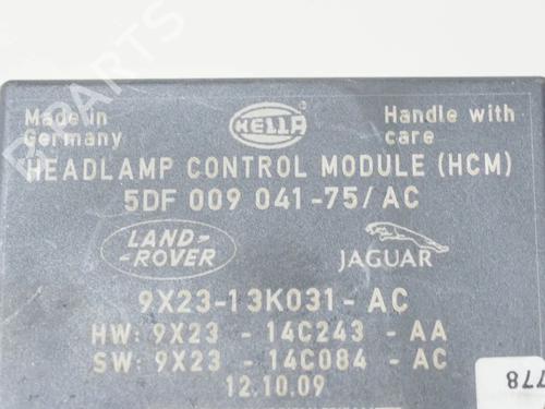 Electronic module JAGUAR XF I (X250) 3.0 D | BP7543200M83 