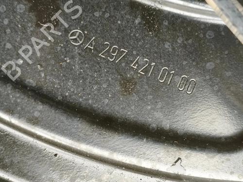 Left front steering knuckle MERCEDES-BENZ EQE (V295) EQE 350+ (295.121) | BP39687131M25 - Image 6