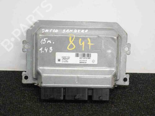 Used Engine control unit (ECU) DACIA SANDERO II 1.2 (75 hp) 6748306