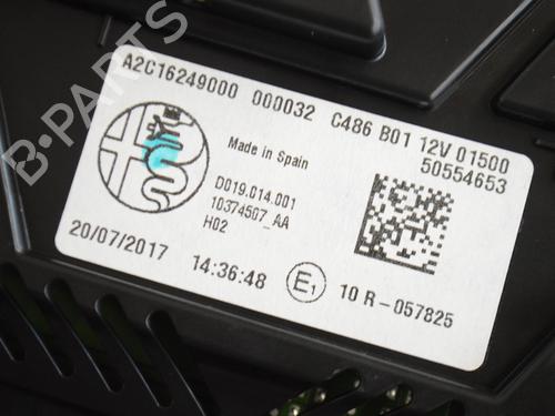 Instrument cluster ALFA ROMEO STELVIO (949_) 2.0 Q4 (949.AXA2A) | BP33360272C47 - Image 5