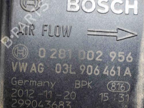 Mass air flow sensor AUDI A5 Sportback (8TA) 2.0 TDI | BP10074465M95 