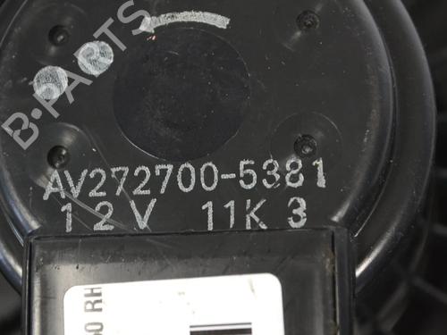 Heater blower motor JAGUAR XF I (X250) 2.7 D | BP9935062M62 