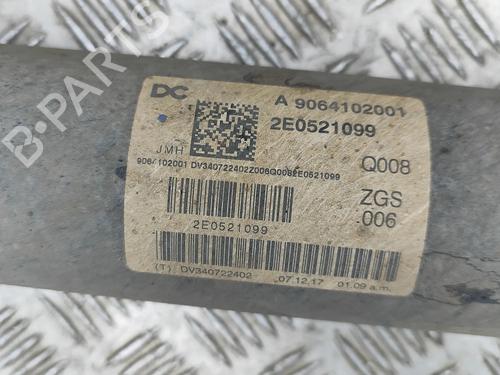 Driveshaft MERCEDES-BENZ SPRINTER 3,5-t Van (B906) 314 CDI (906.631, 906.633, 906.635, 906.637) | BP31528666M37 