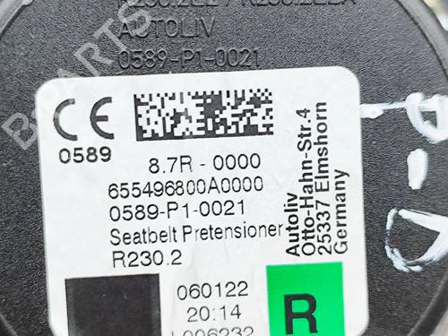 Front right seatbelt VOLVO C40 (539) Recharge AWD | BP33378625I25 - Image 7