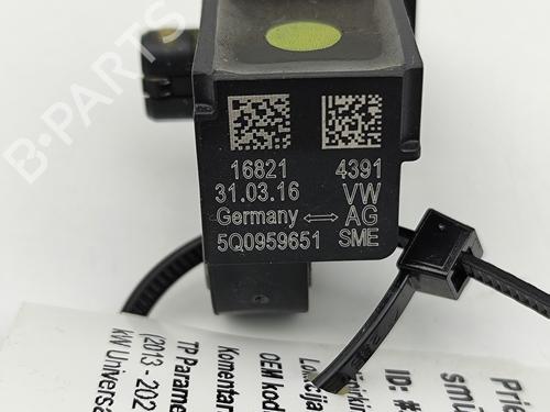 Elektronisk sensor VW GOLF VII Variant (BA5, BV5) 2.0 TDI | BP29920183M84