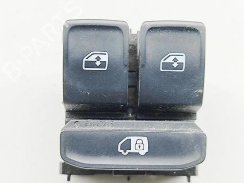 Used Left front window switch Left front window switch VW TRANSPORTER T6 Van (SGA, SGH, SHA, SHH) 2.0 TDI (90 hp) 33380767 33380767