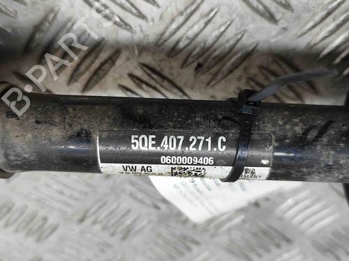 Left front driveshaft VW GOLF VII (5G1, BQ1, BE1, BE2) e-Golf | BP19268132M38 