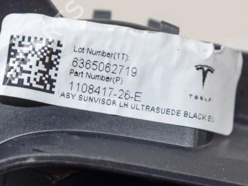 Left sun visor TESLA MODEL X (5YJX) P100D AWD | BP33661843I1  - Image 6
