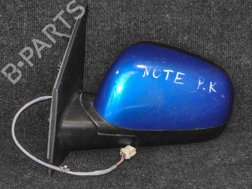 Used Left mirror NISSAN NOTE (E11, NE11) 1.6 (110 hp) 6717363
