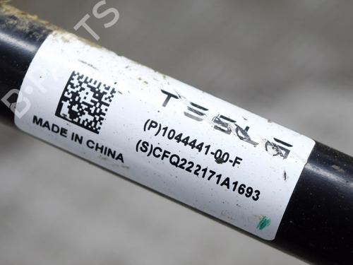 Right rear suspension arm TESLA MODEL 3 (5YJ3) EV AWD | BP27761572M15 