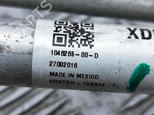 AC pipe TESLA MODEL X (5YJX) 90D AWD | BP31297392M126 