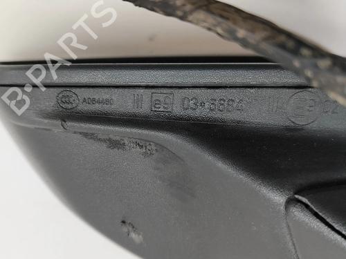 Left mirror SEAT LEON (5F1) 2.0 Cupra | BP19282777C26