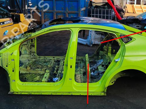 Used Left rear fenders Left rear fenders SKODA ENYAQ iV Coupe (5AC) RS (299 hp) 34037085 34037085