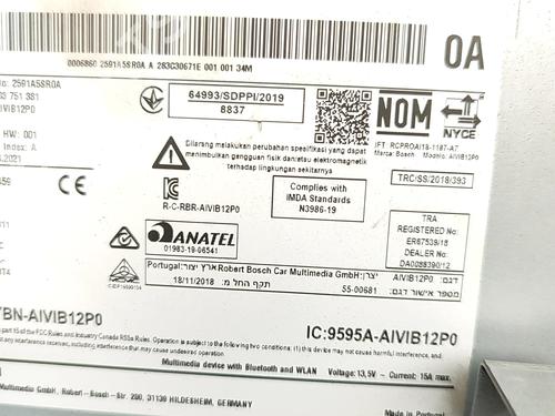 Electronic module NISSAN LEAF (ZE1) Electric | BP34443722M83  - Image 7