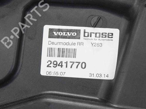 Rear right window mechanism VOLVO S60 II (134) D4 | BP6753325C25