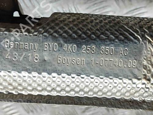 Exhaust system AUDI A6 C8 (4A2) 40 TDI | BP27785014M121