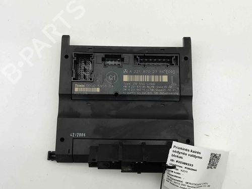 Used Electronic module Electronic module MERCEDES-BENZ S-CLASS (W221, V221) S 500 4-matic (221.086, 221.186) (388 hp) 33374759 33374759