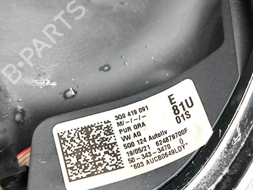Steering wheel VW CRAFTER Van (SY_, SX_) 2.0 TDI FWD (SYB, SYC, SYD) | BP39619477C49 - Image 6
