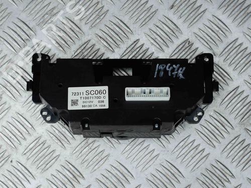 Climate control SUBARU FORESTER (SH_) 2.0 D AWD (SHH, SHD, SHN) | BP6729823I5 