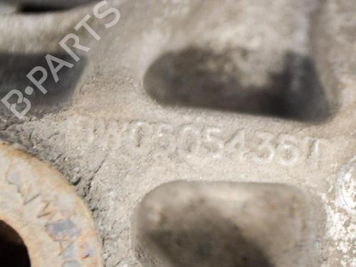 Venstre hjullejehus spindel AUDI A4 B9 (8W2, 8WC) 2.0 TFSI | BP14609055M27 