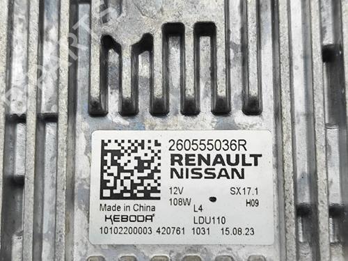 Electronic module RENAULT AUSTRAL E-TECH 200 Hybrid (HGM2) | BP38500107M83 - Image 5