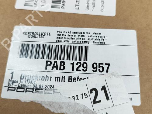 Pipe MERCEDES-BENZ B-CLASS Sports Tourer (W245) B 180 CDI (245.207) | BP28555323M125 